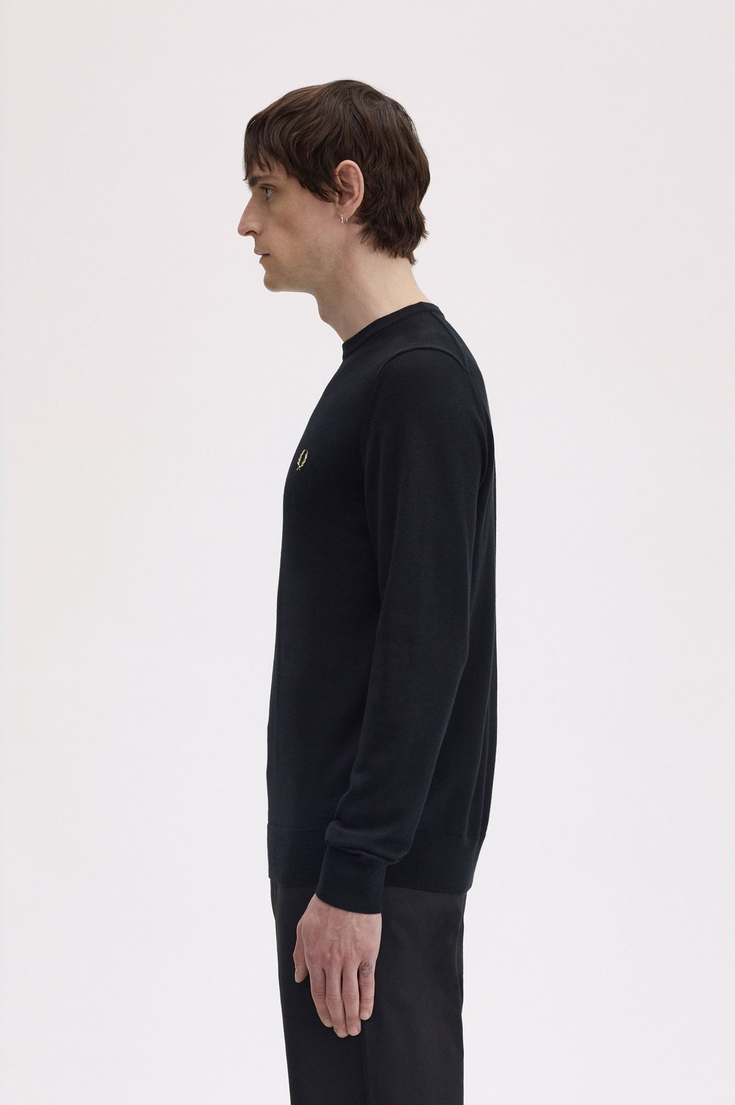 Fred Perry Classic Crew Neck Jumper