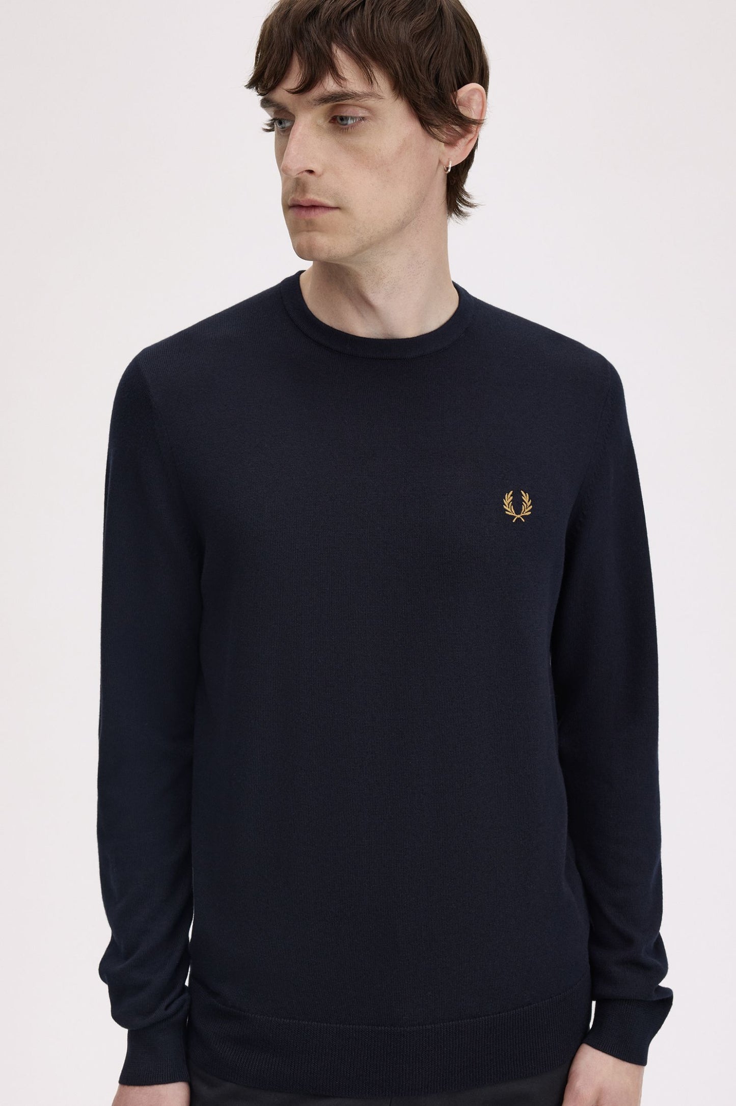 Fred Perry Classic Crew Neck Jumper