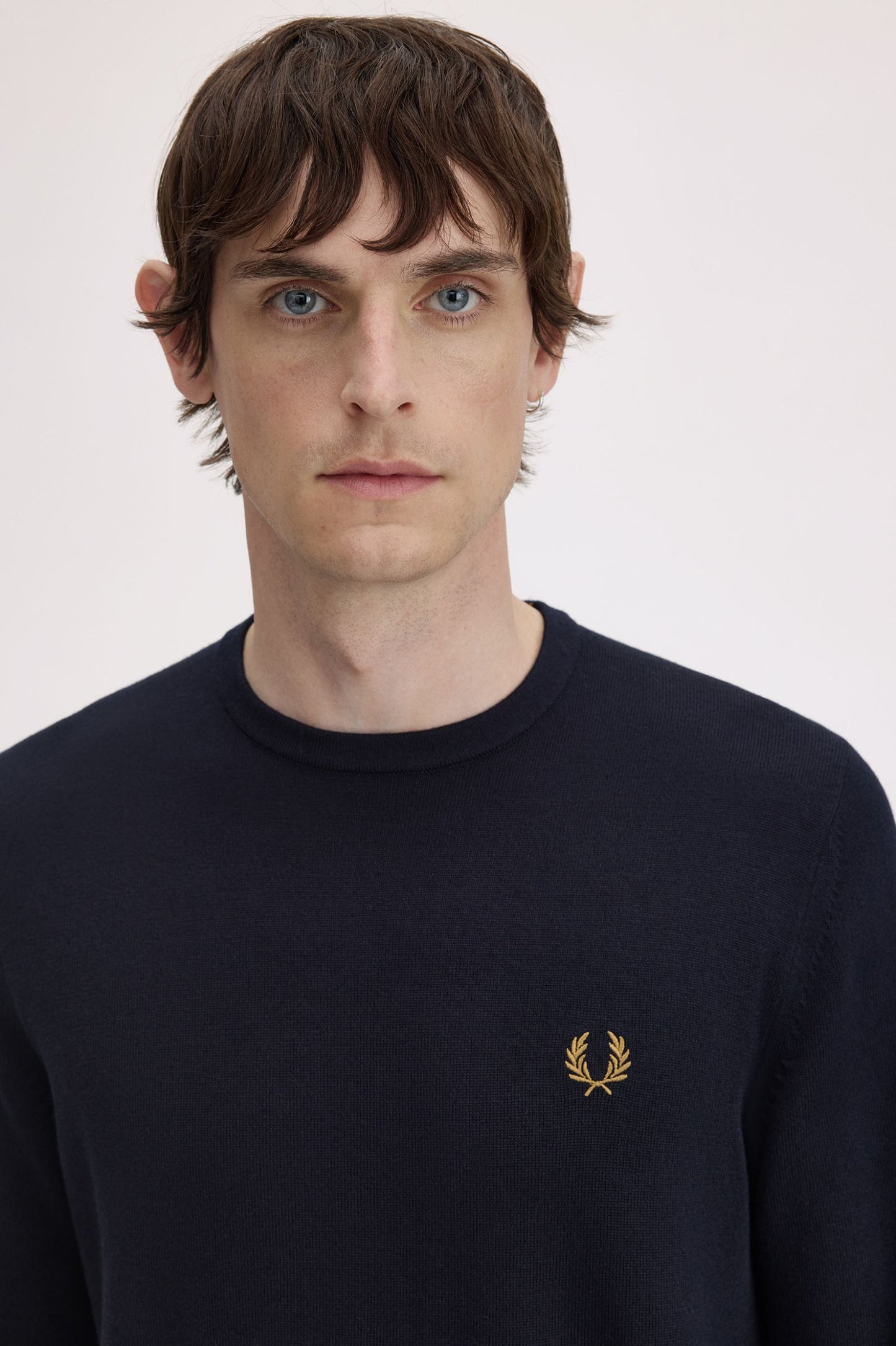 Fred Perry Classic Crew Neck Jumper