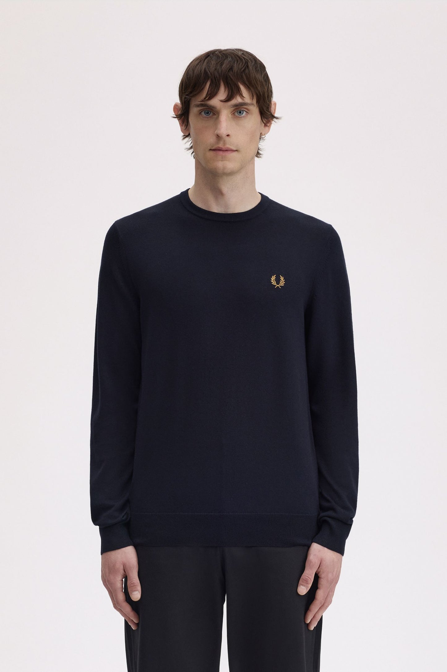 Fred Perry Classic Crew Neck Jumper