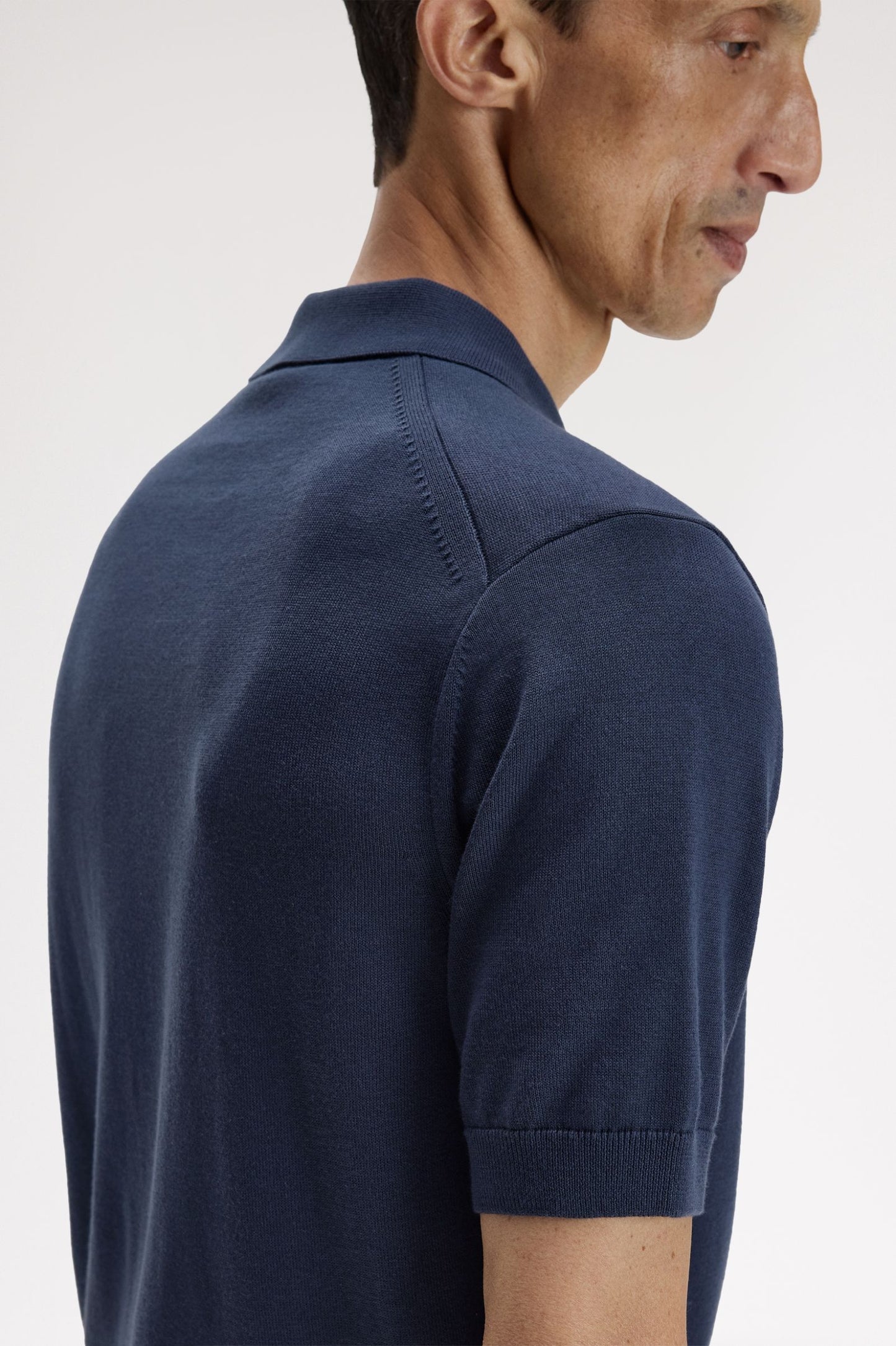 Fred Perry Supima® Cotton Knitted Shirt K9725