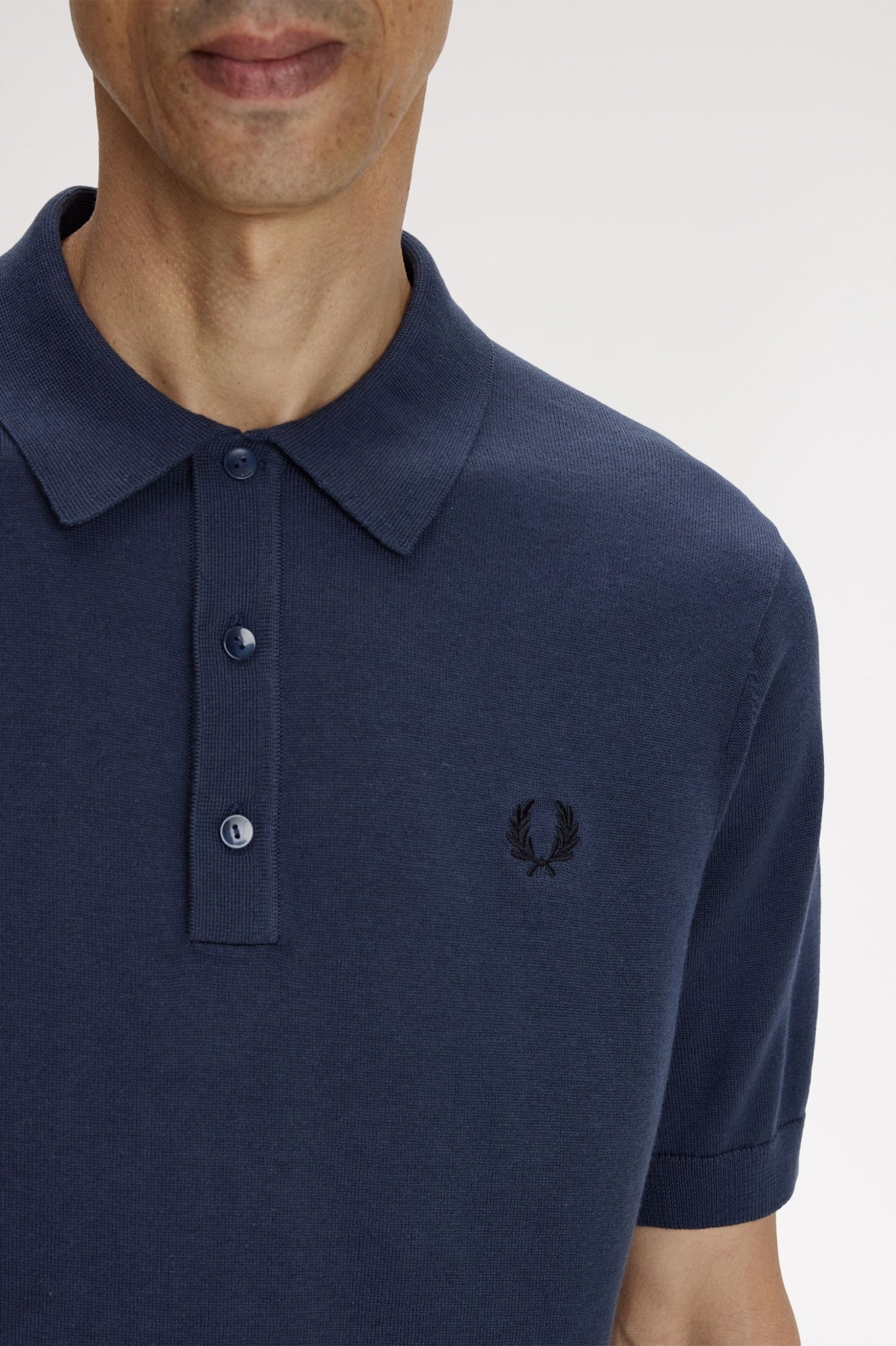 Fred Perry Supima® Cotton Knitted Shirt K9725