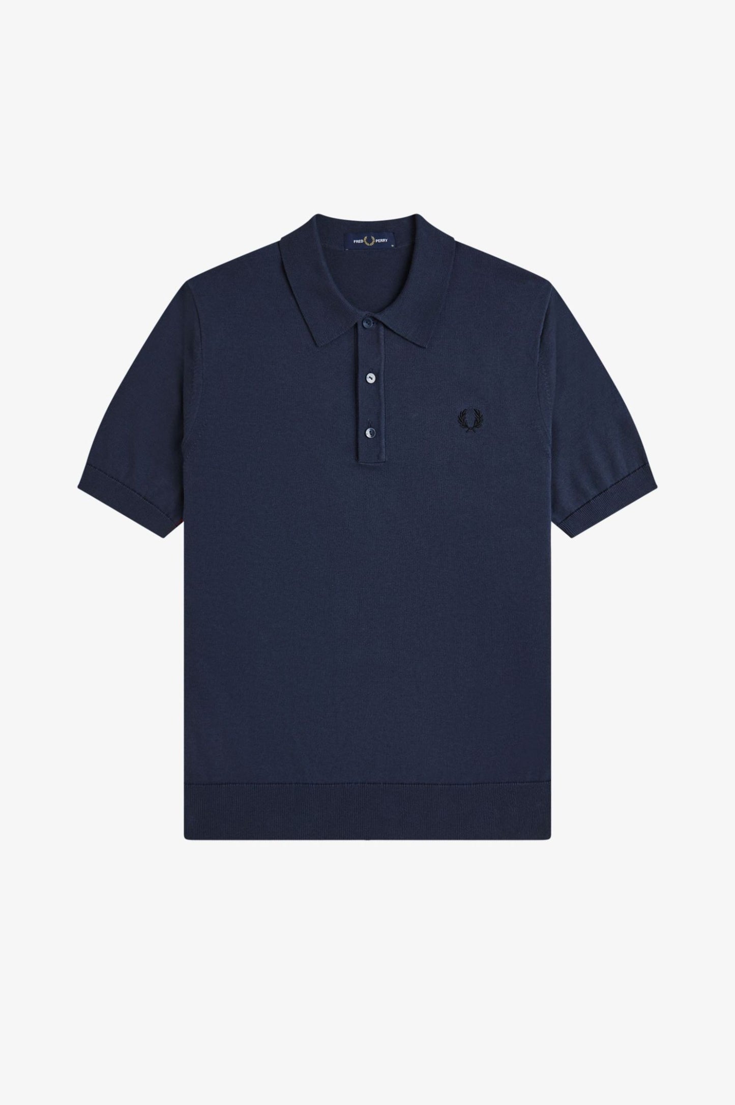 Fred Perry Supima® Cotton Knitted Shirt K9725