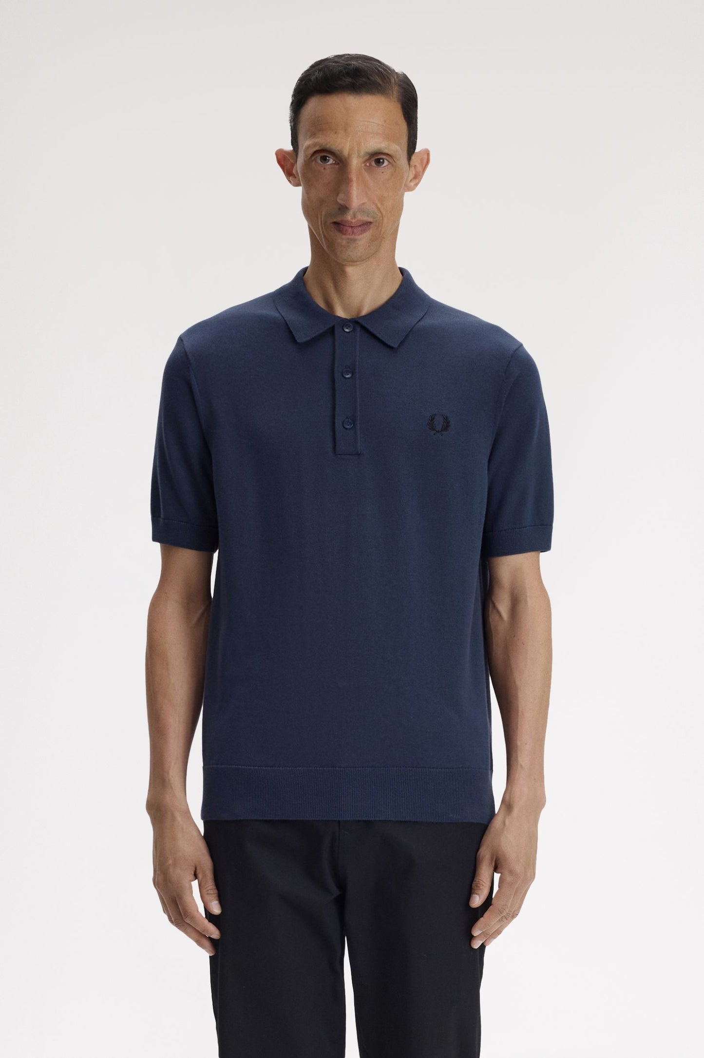 Fred Perry Supima® Cotton Knitted Shirt K9725