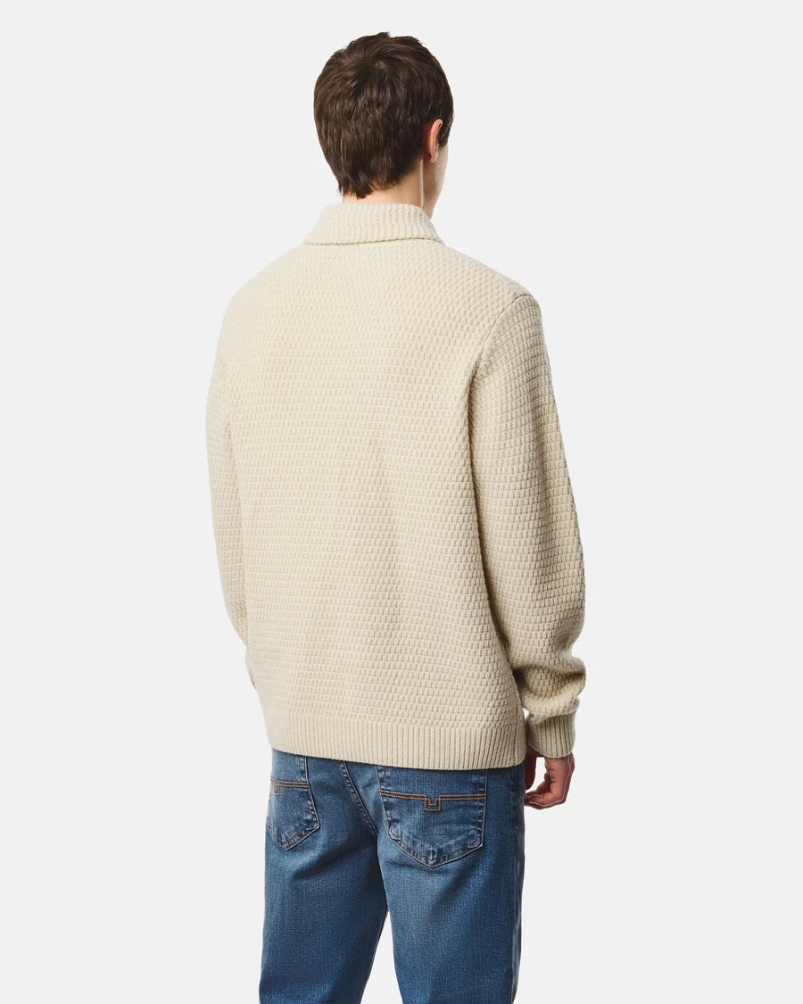 Weekend Offender Aberdare Jumper Calcium