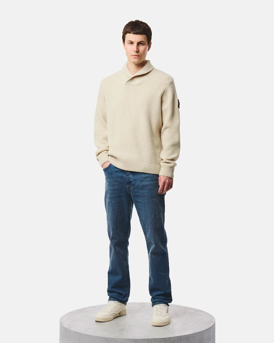 Weekend Offender Aberdare Jumper Calcium