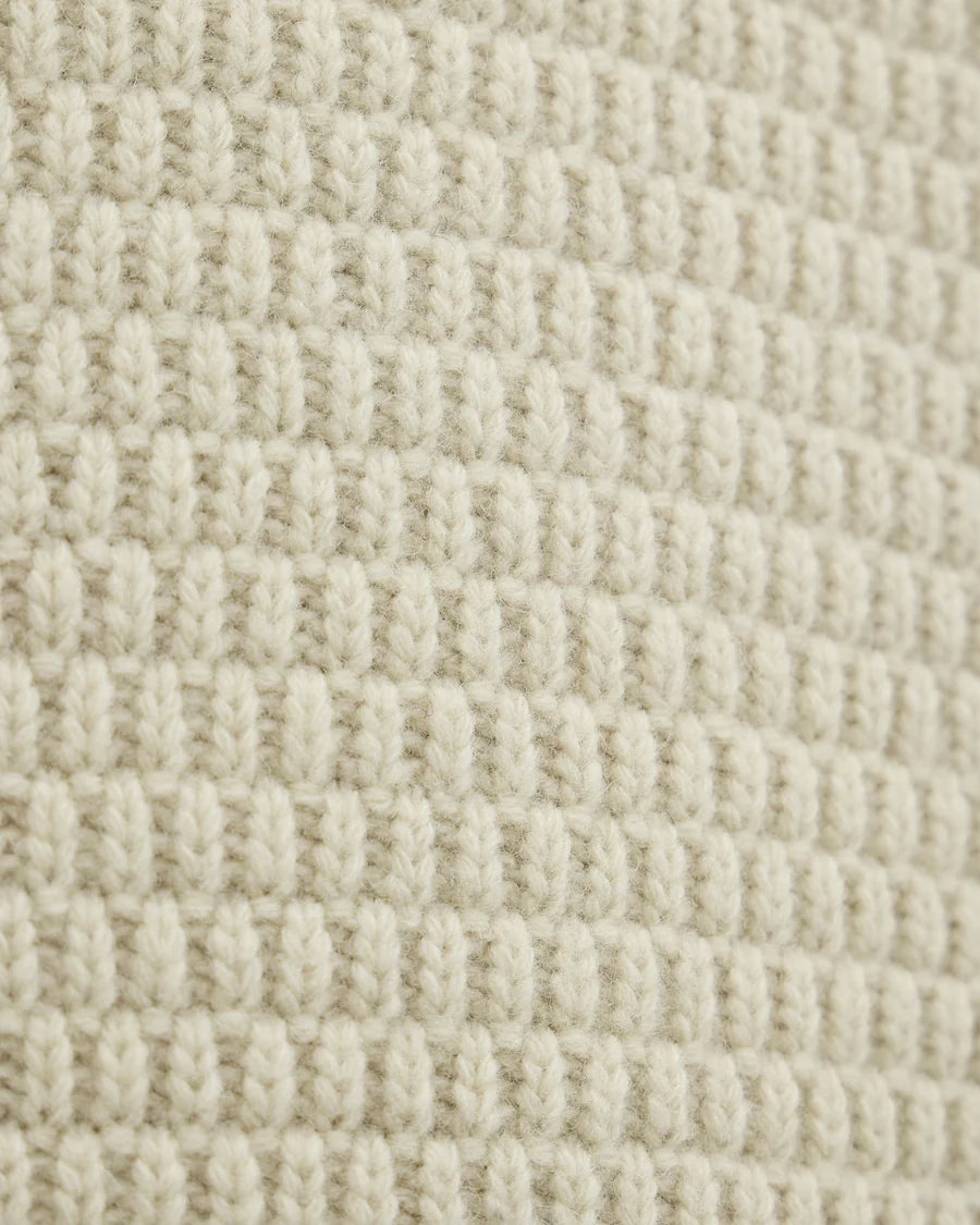 Weekend Offender Aberdare Jumper Calcium