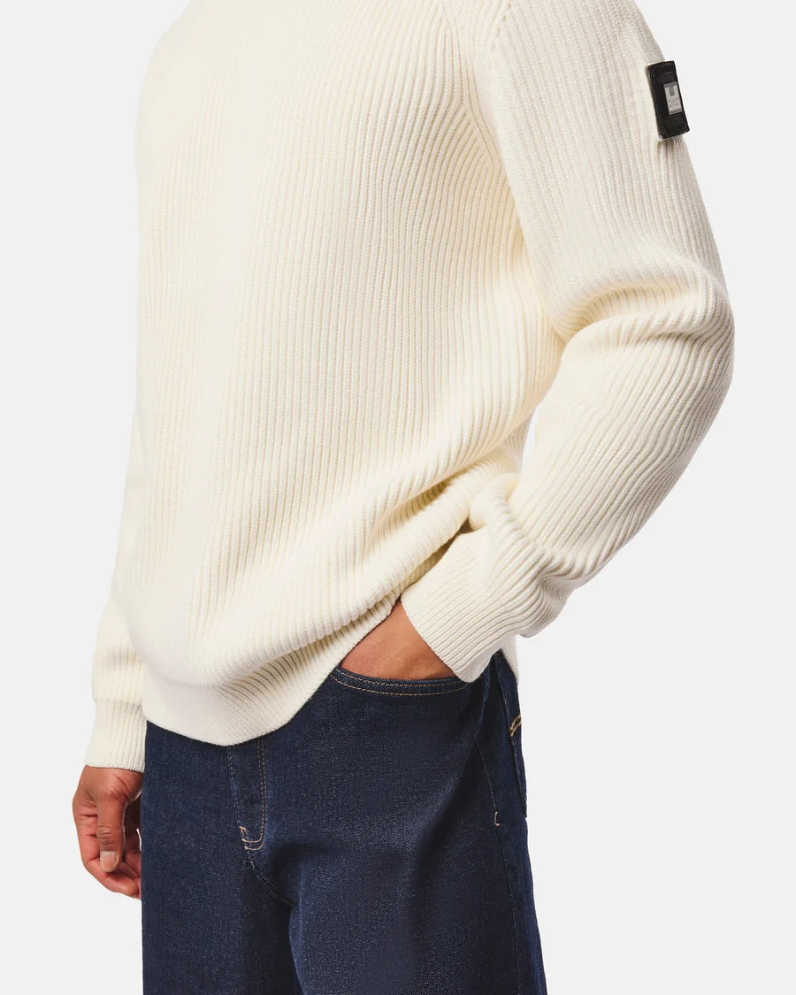 Weekend Offender Morello Jumper Ivory