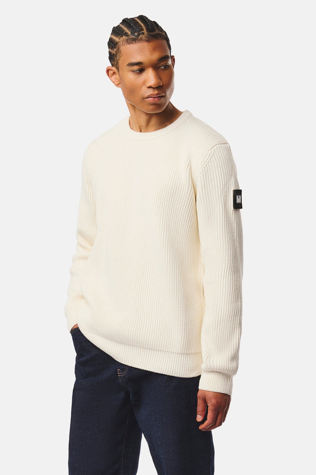 Weekend Offender Morello Jumper Ivory