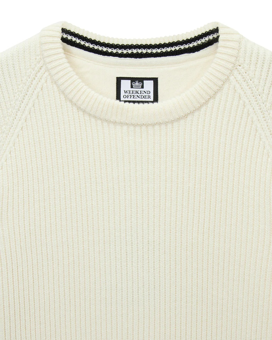 Weekend Offender Morello Jumper Ivory