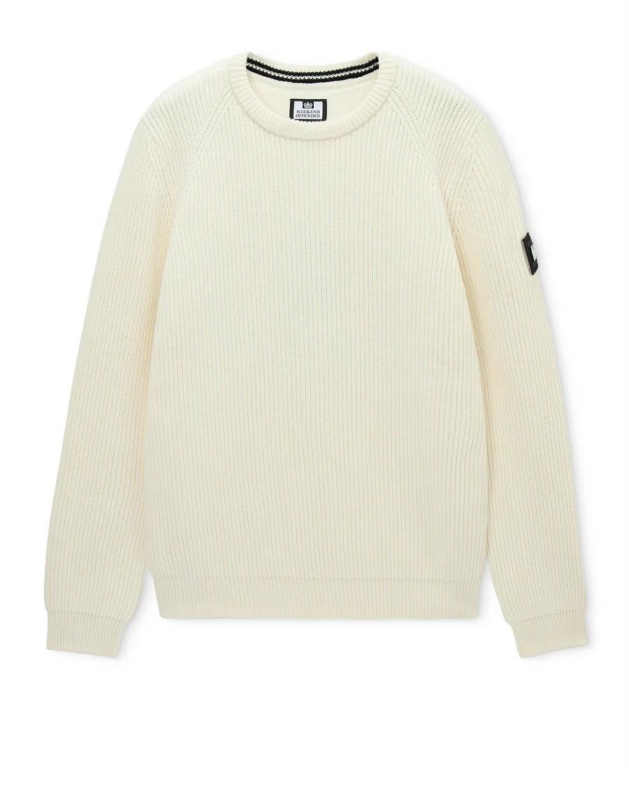 Weekend Offender Morello Jumper Ivory