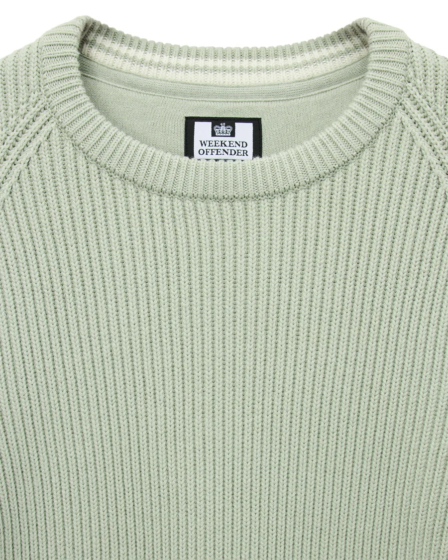Weekend Offender Morello Jumper Julep Green