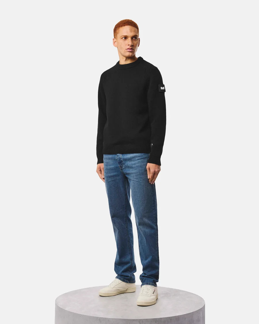 Weekend Offender Zagreb Jumper Black
