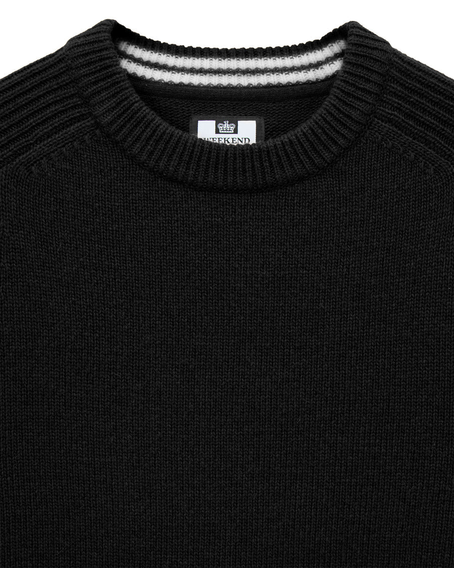 Weekend Offender Zagreb Jumper Black
