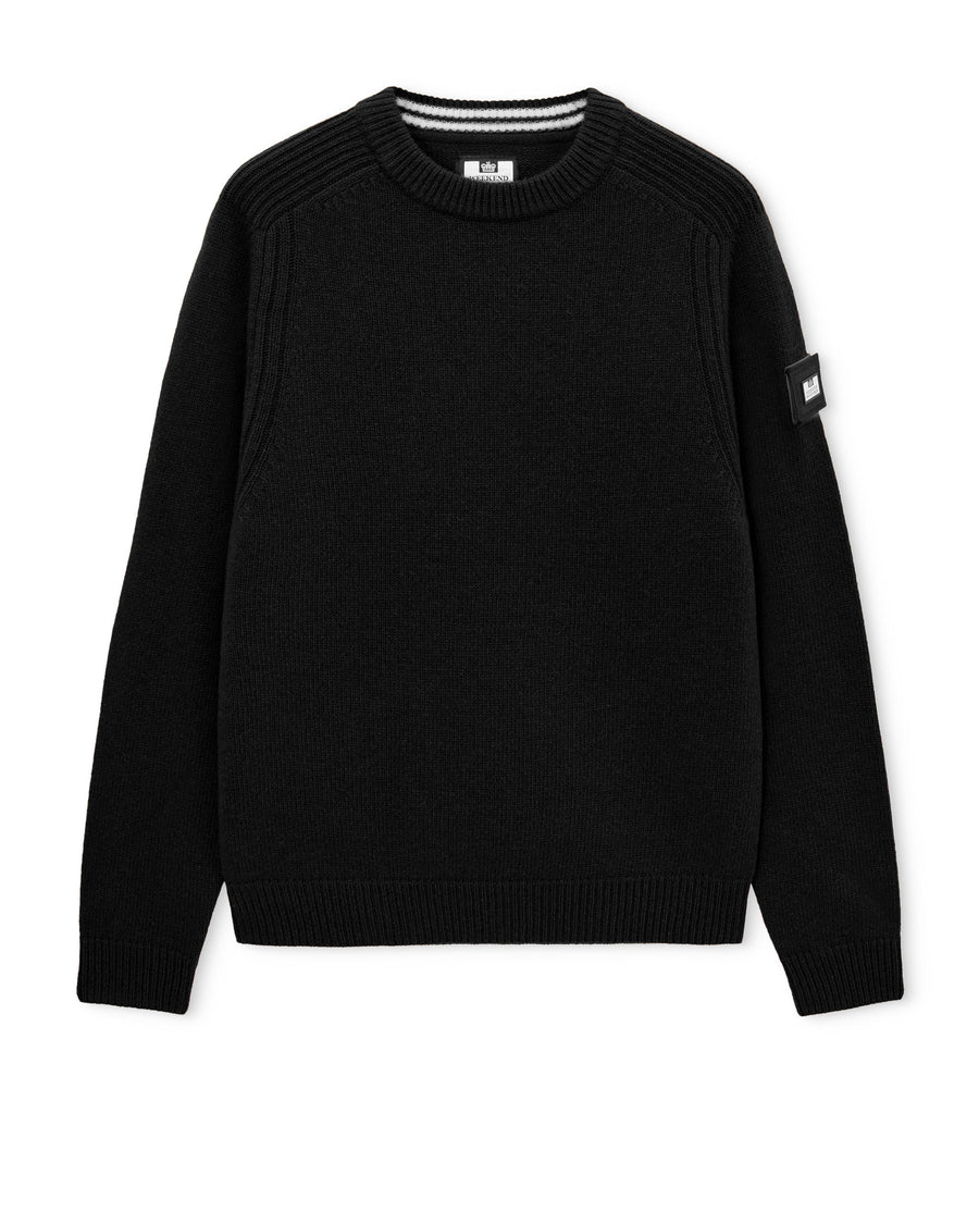 Weekend Offender Zagreb Jumper Black