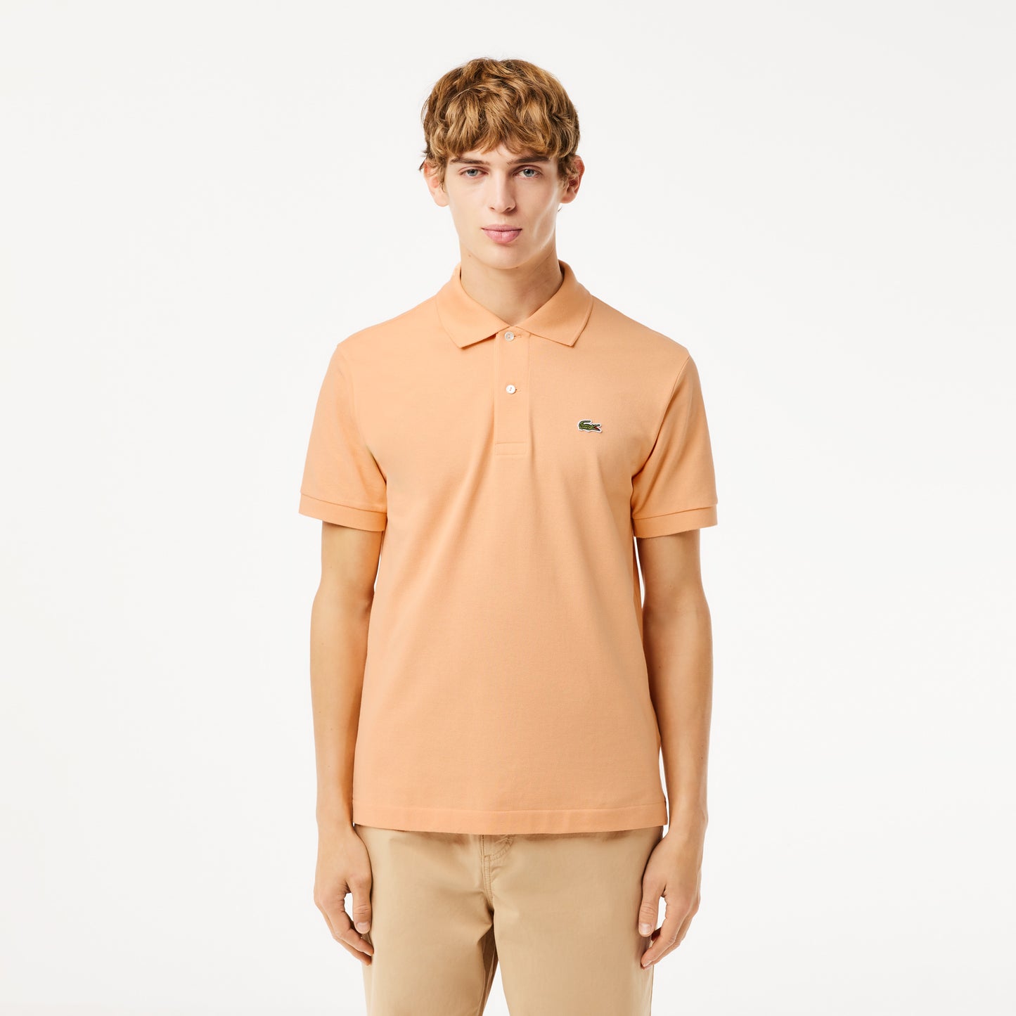 Lacoste Original Pique Cotton Polo Shirt