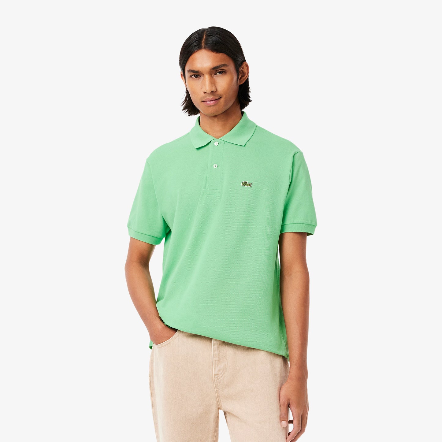 Lacoste Classic Fit L.12.12 Original Piqué Polo Shirt