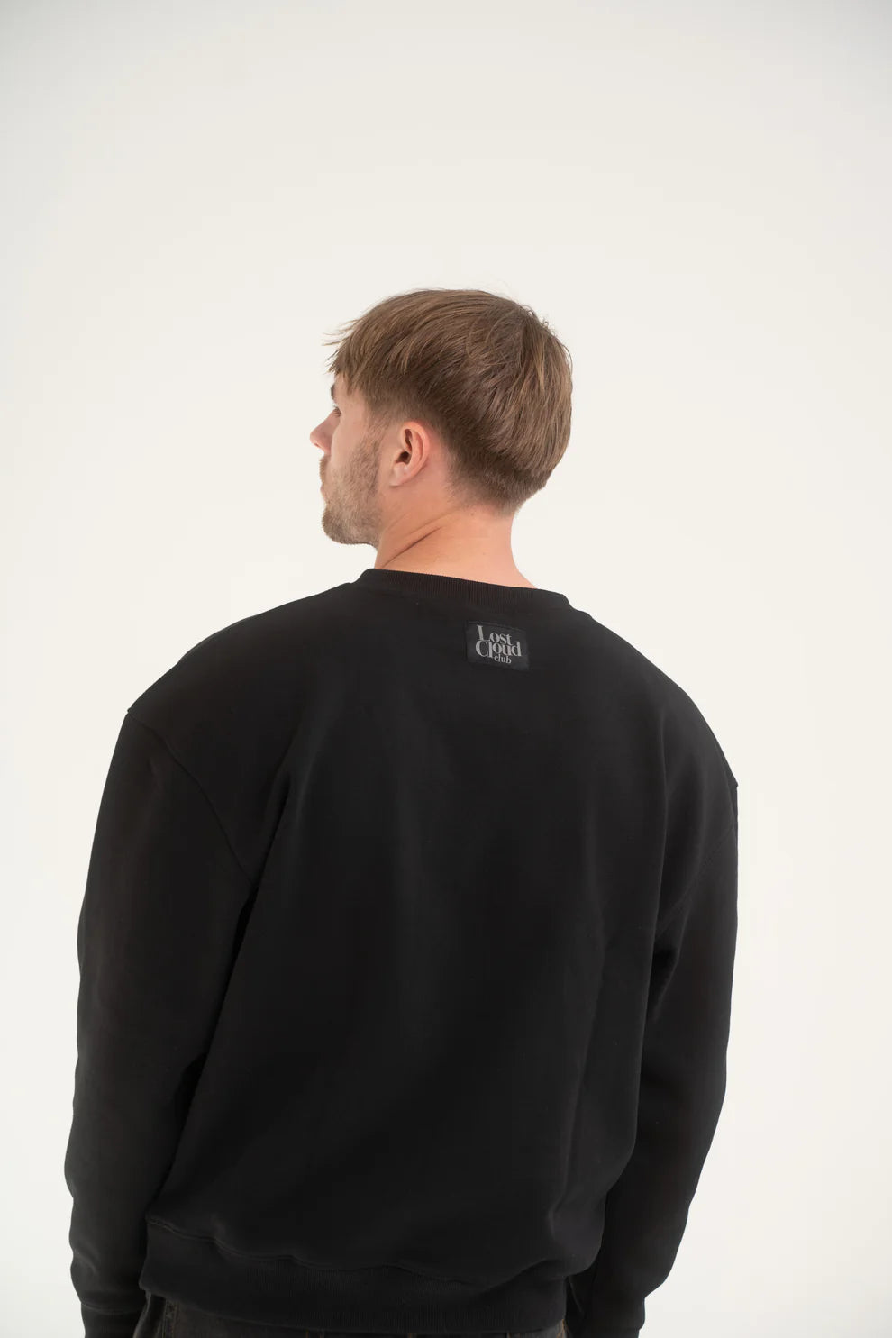 Lost Cloud Club Cirro Sweatshirt in Black