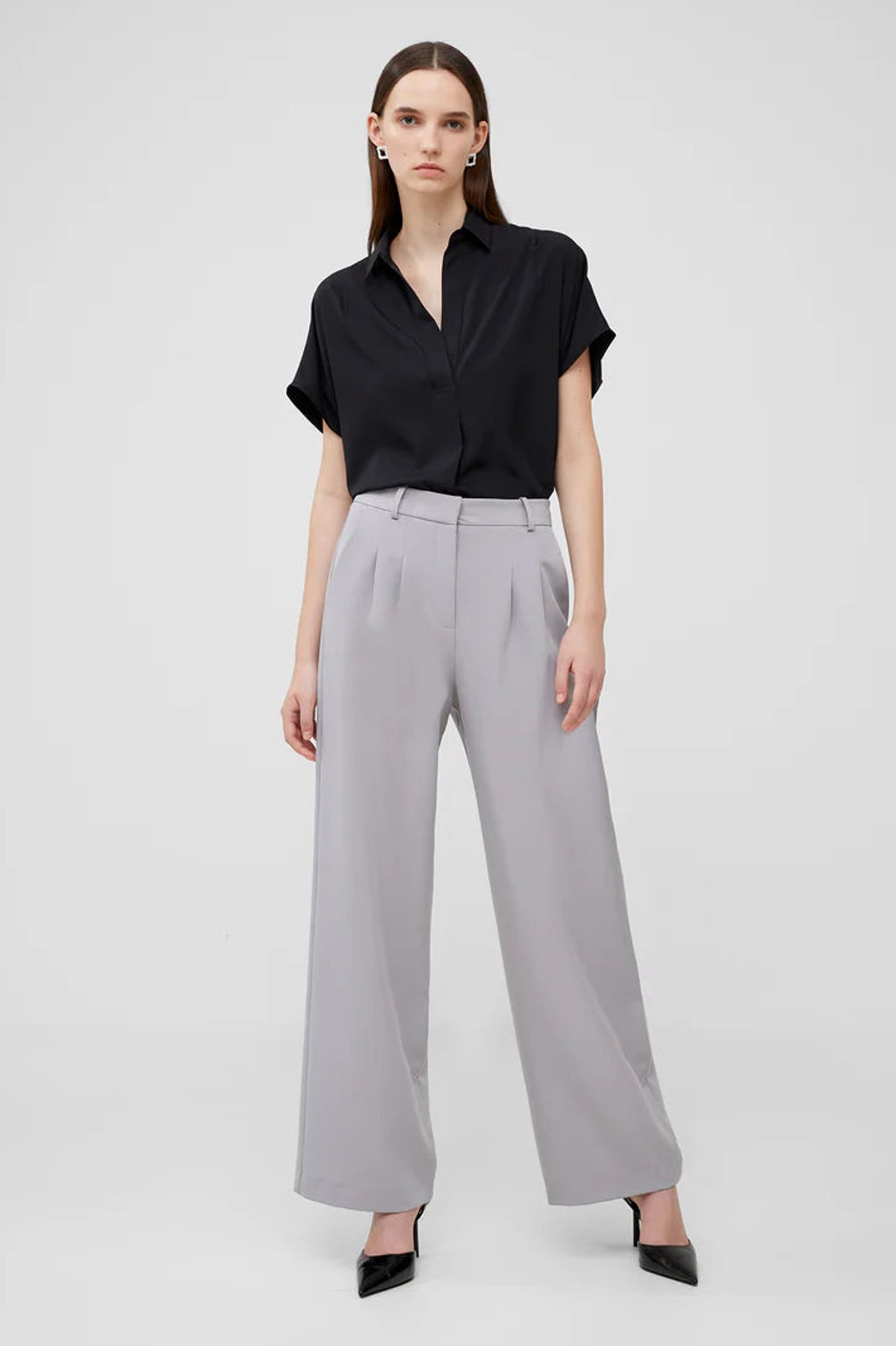 French Connection Echo Crepe Trousers