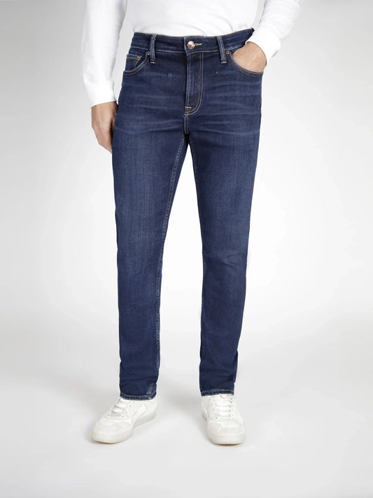 Mish Mash Tapered Fit Lot XX Ink Denim Jean