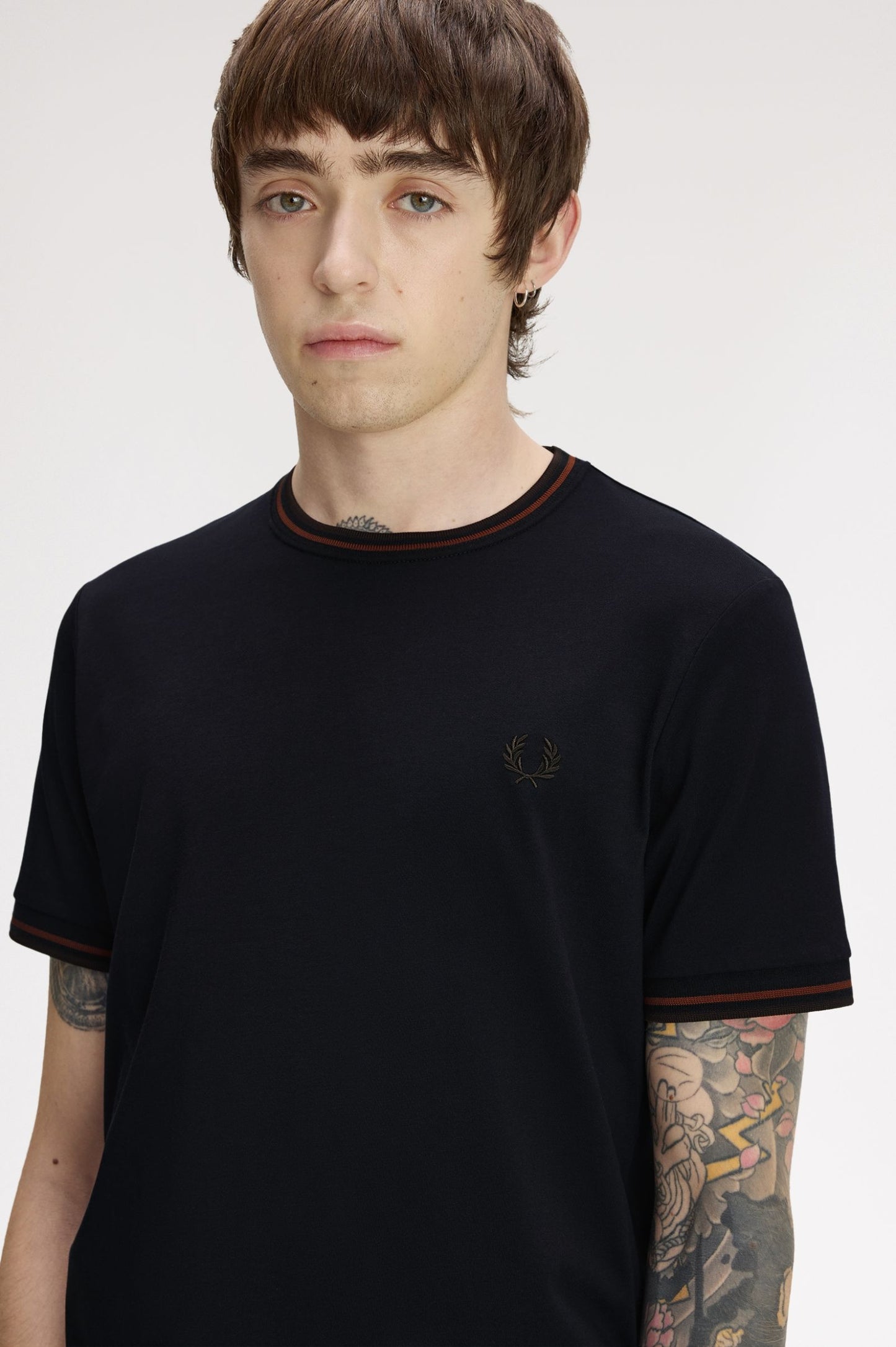 Fred Perry Twin Tipped T-Shirt M1588V