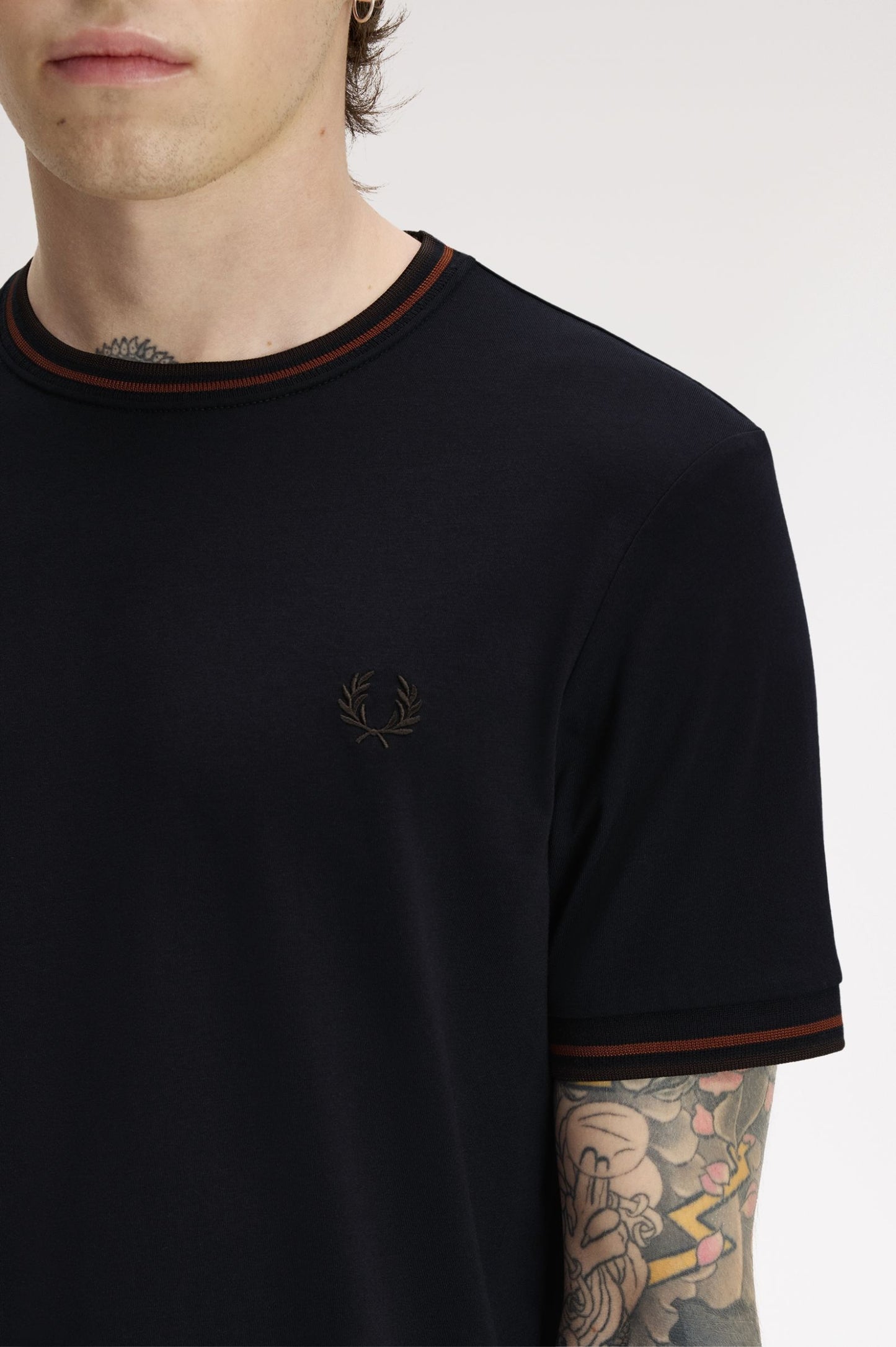 Fred Perry Twin Tipped T-Shirt M1588V