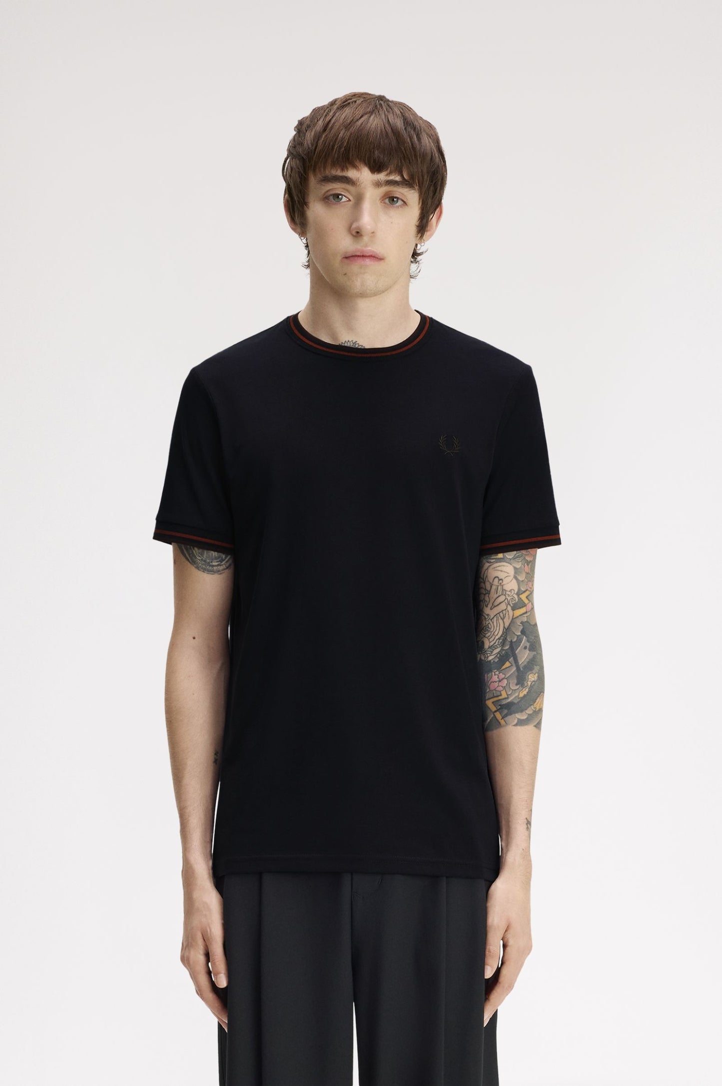 Fred Perry Twin Tipped T-Shirt M1588V