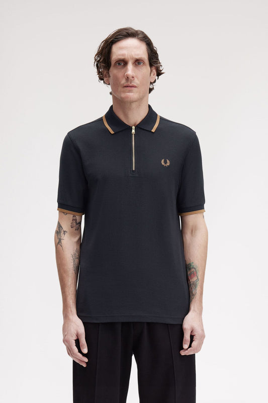Crepe Pique Polo Shirt M1672