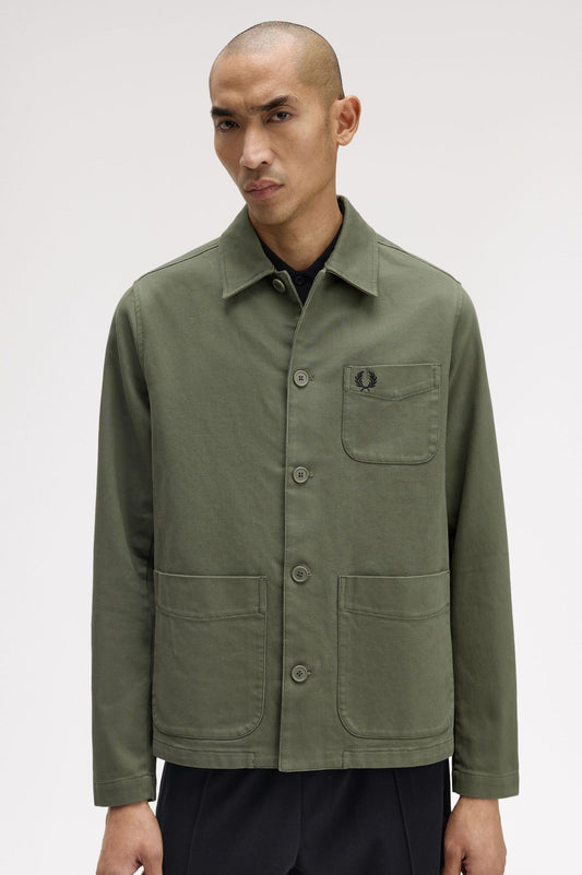 Fred Perry Bedford Cord Overshirt