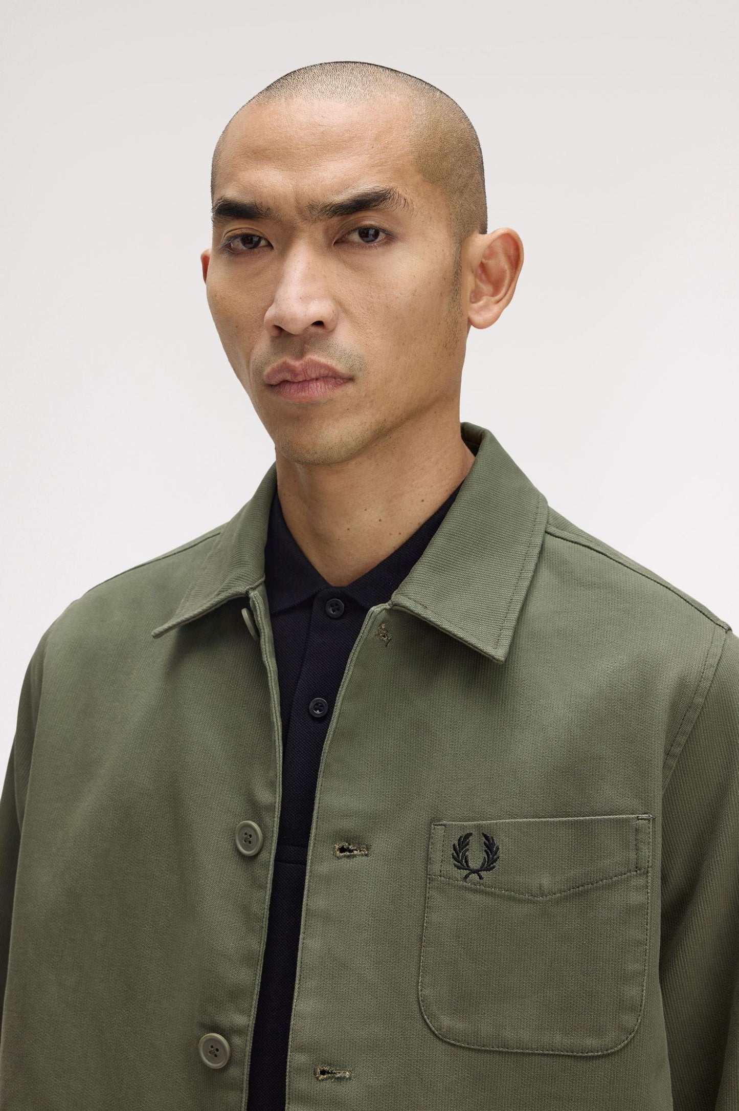 Fred Perry Bedford Cord Overshirt