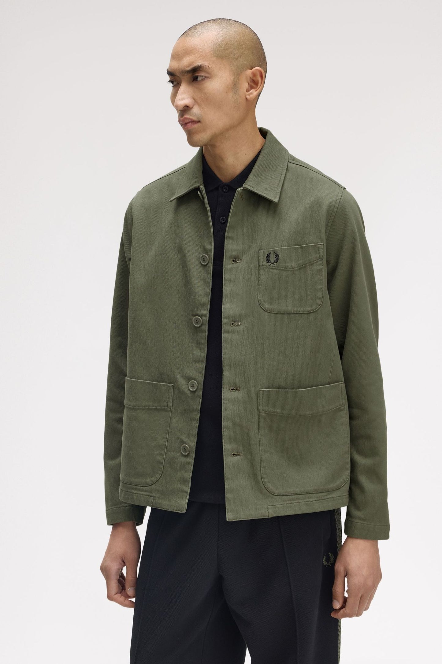 Fred Perry Bedford Cord Overshirt