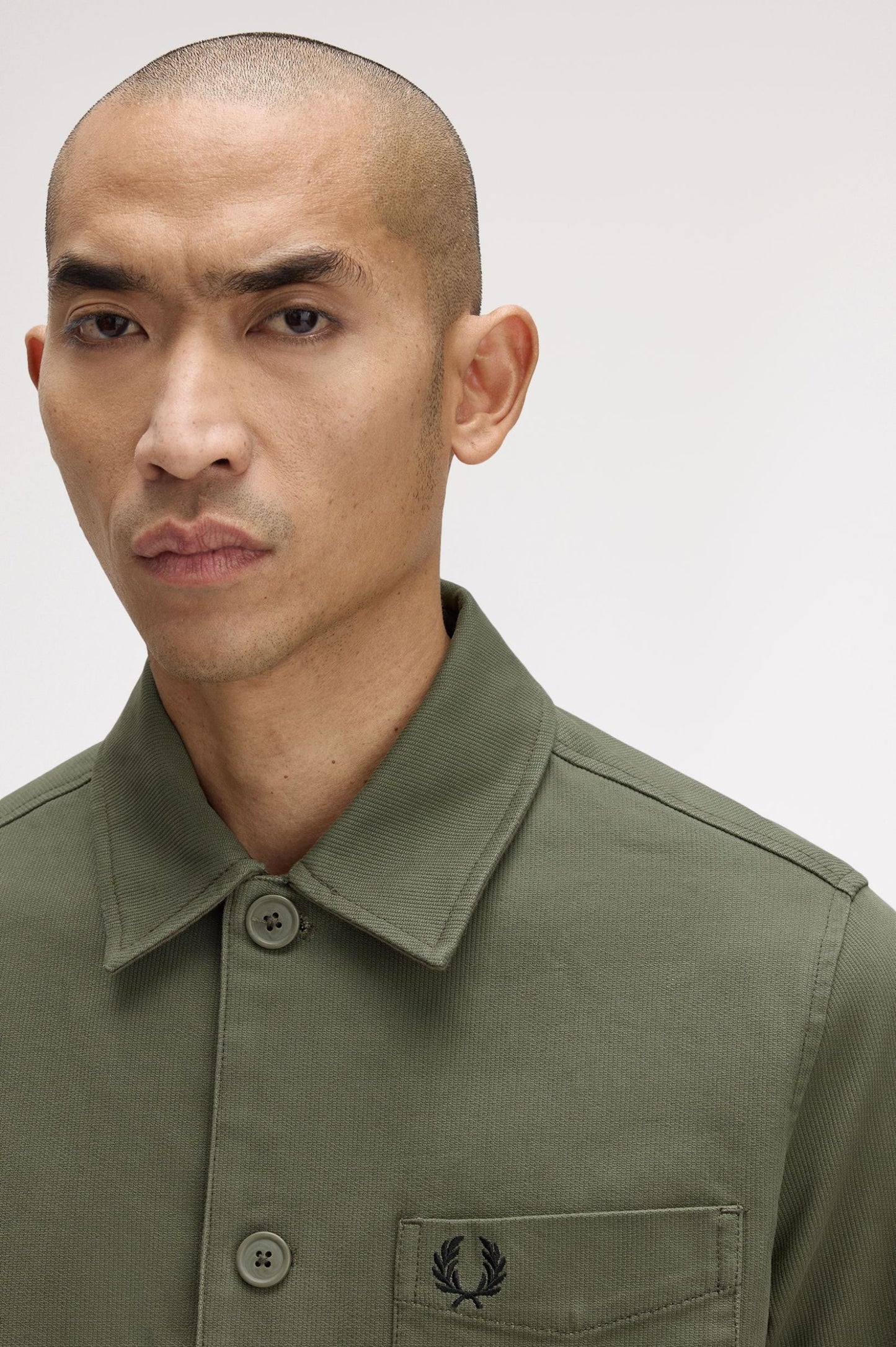 Fred Perry Bedford Cord Overshirt
