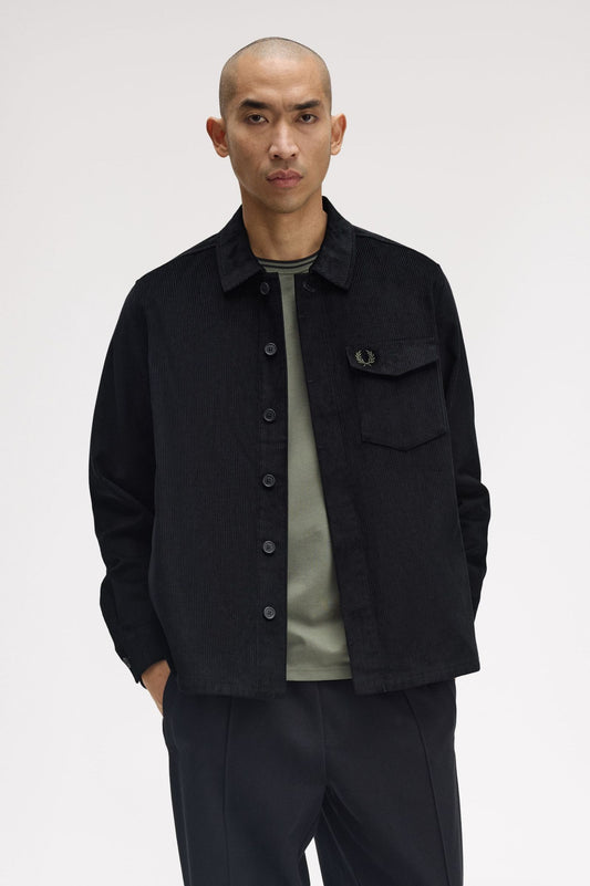 Fred Perry Corduroy Overshirt M1717