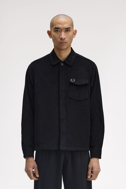 Fred Perry Corduroy Overshirt M1717