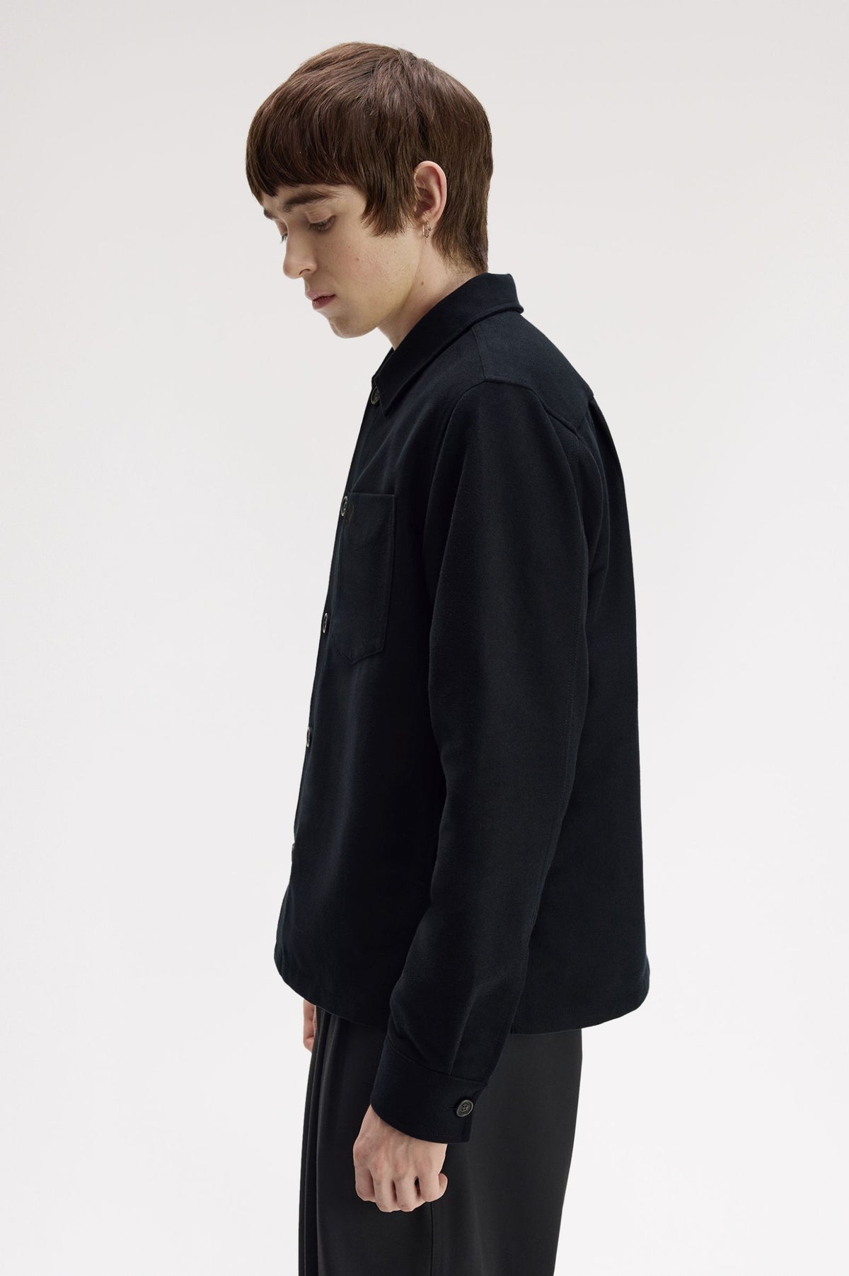 Fred Perry Brushed Twill Overshirt