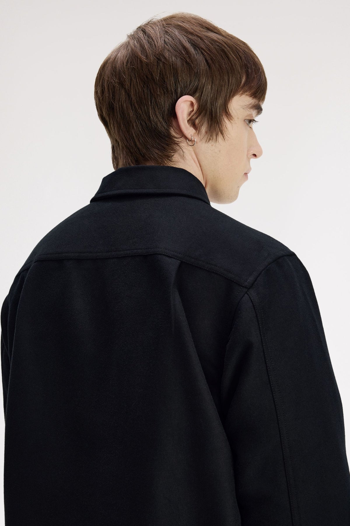 Fred Perry Brushed Twill Overshirt