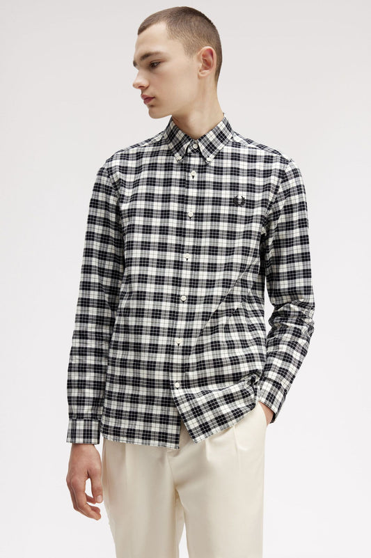 Fred Perry Tartan Oxford Shirt