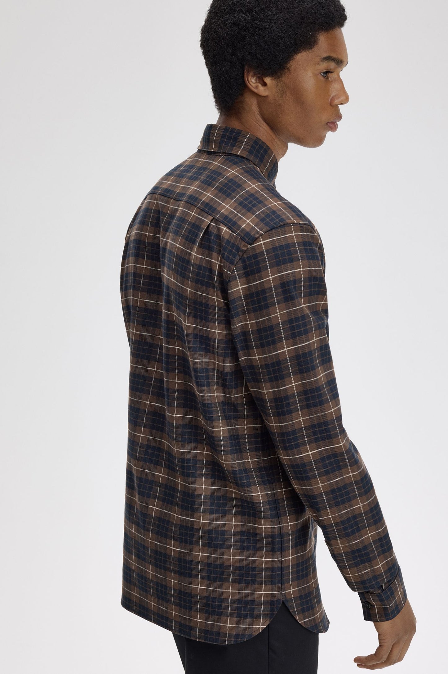 Fred Perry Brushed Twill Tartan Shirt
