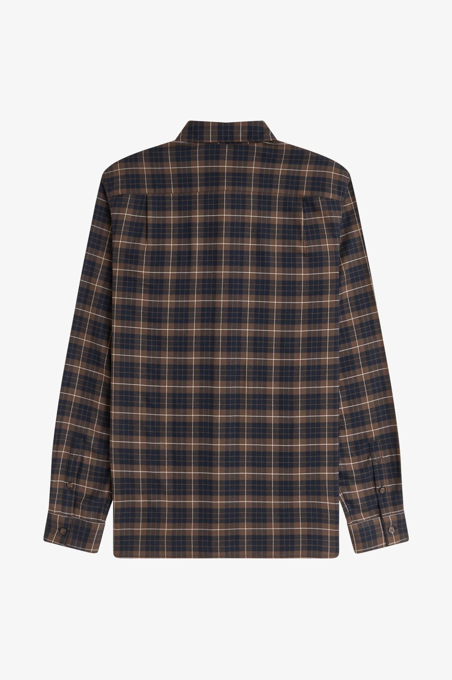 Fred Perry Brushed Twill Tartan Shirt