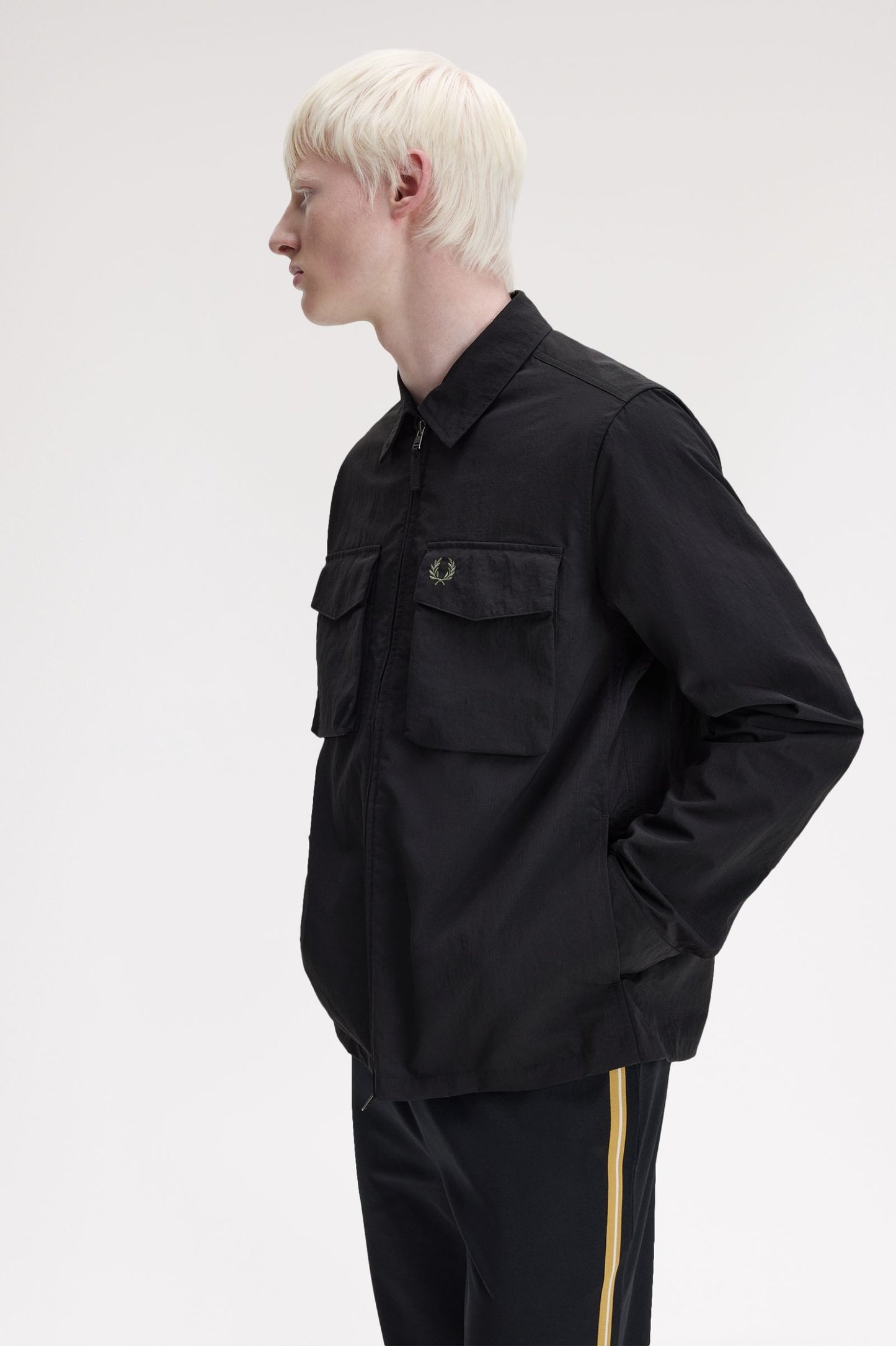 Fred Perry Ripstop Pocket Overshirt M2402