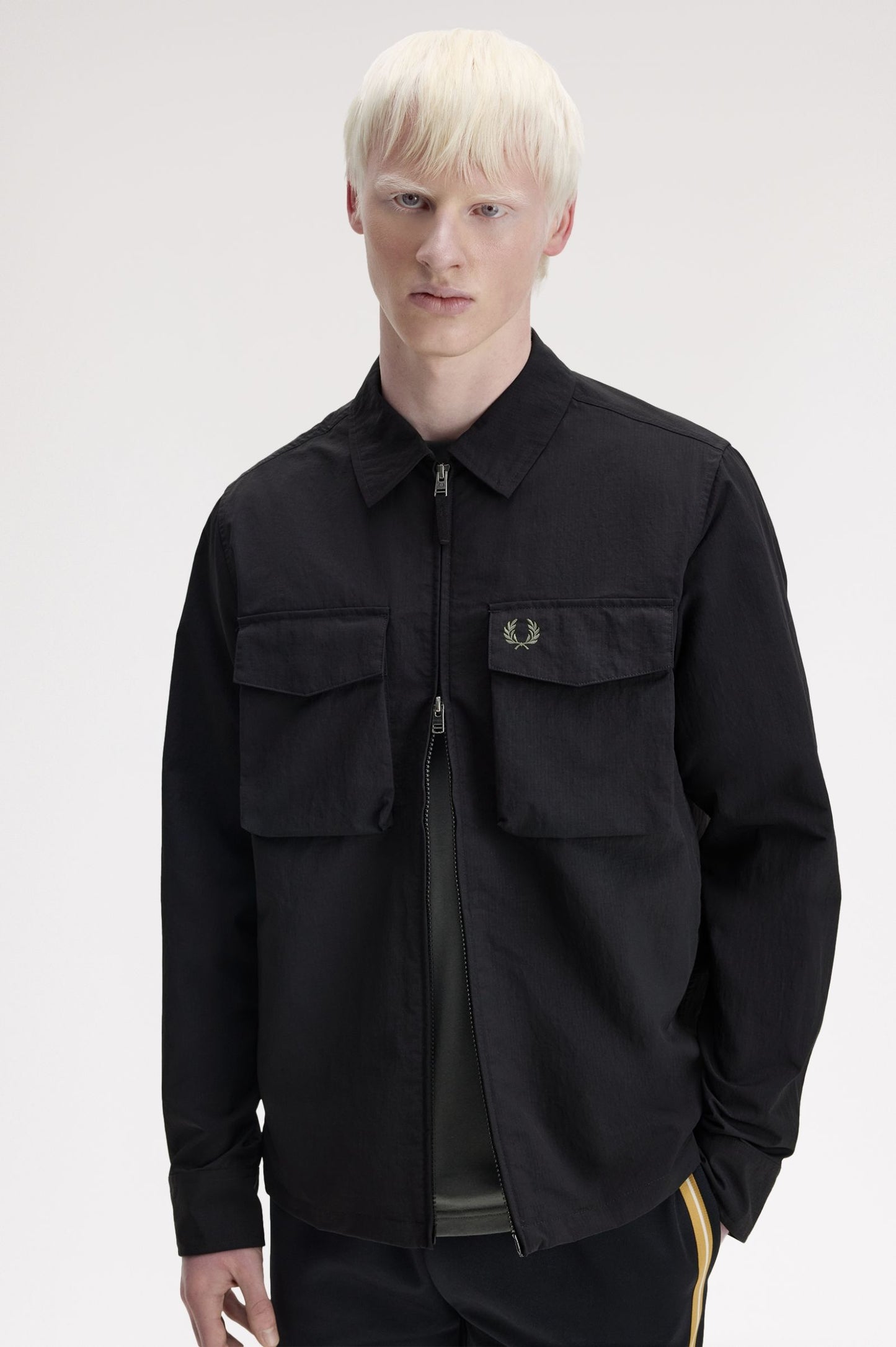 Fred Perry Ripstop Pocket Overshirt M2402