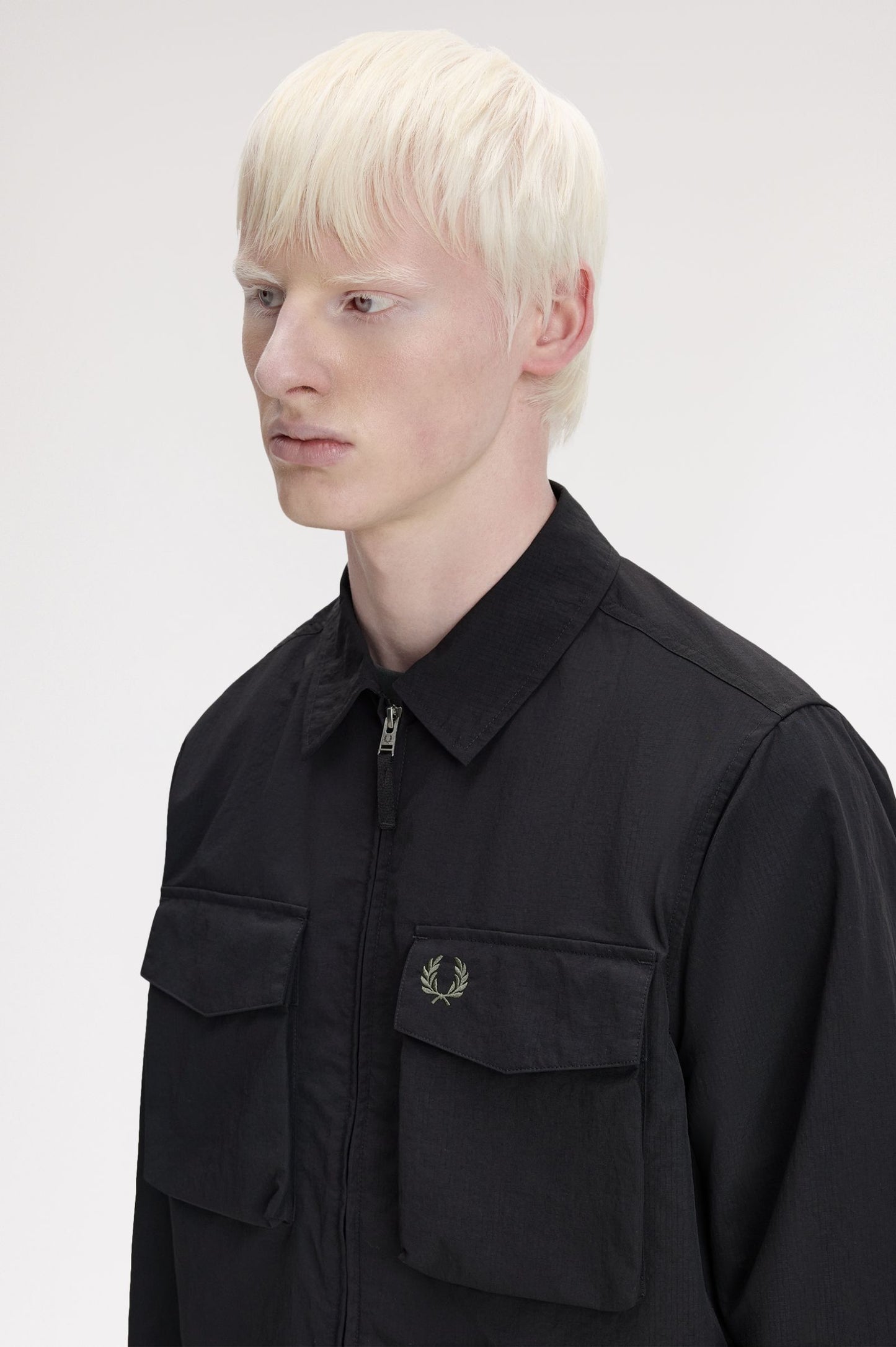 Fred Perry Ripstop Pocket Overshirt M2402