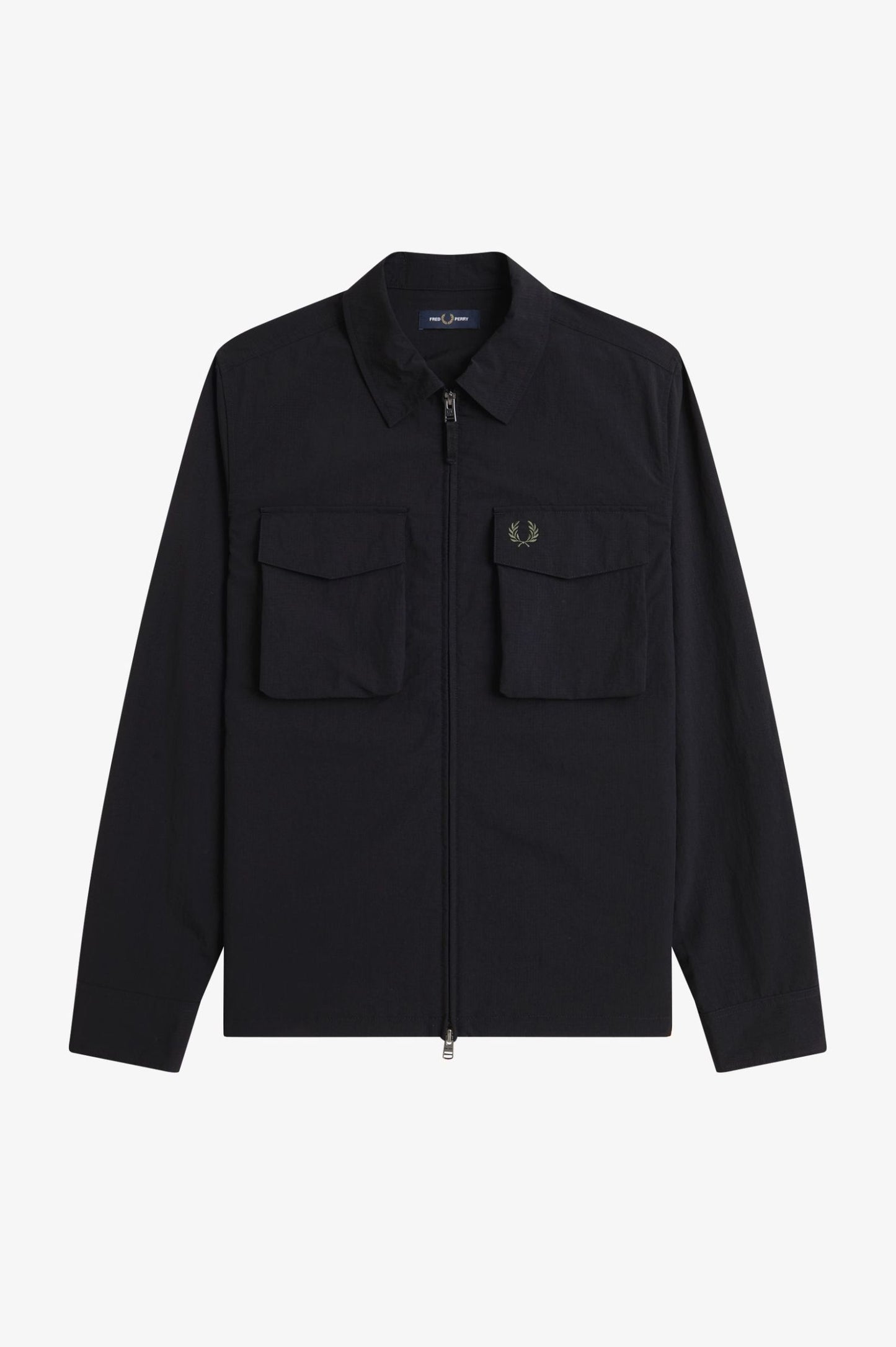 Fred Perry Ripstop Pocket Overshirt M2402