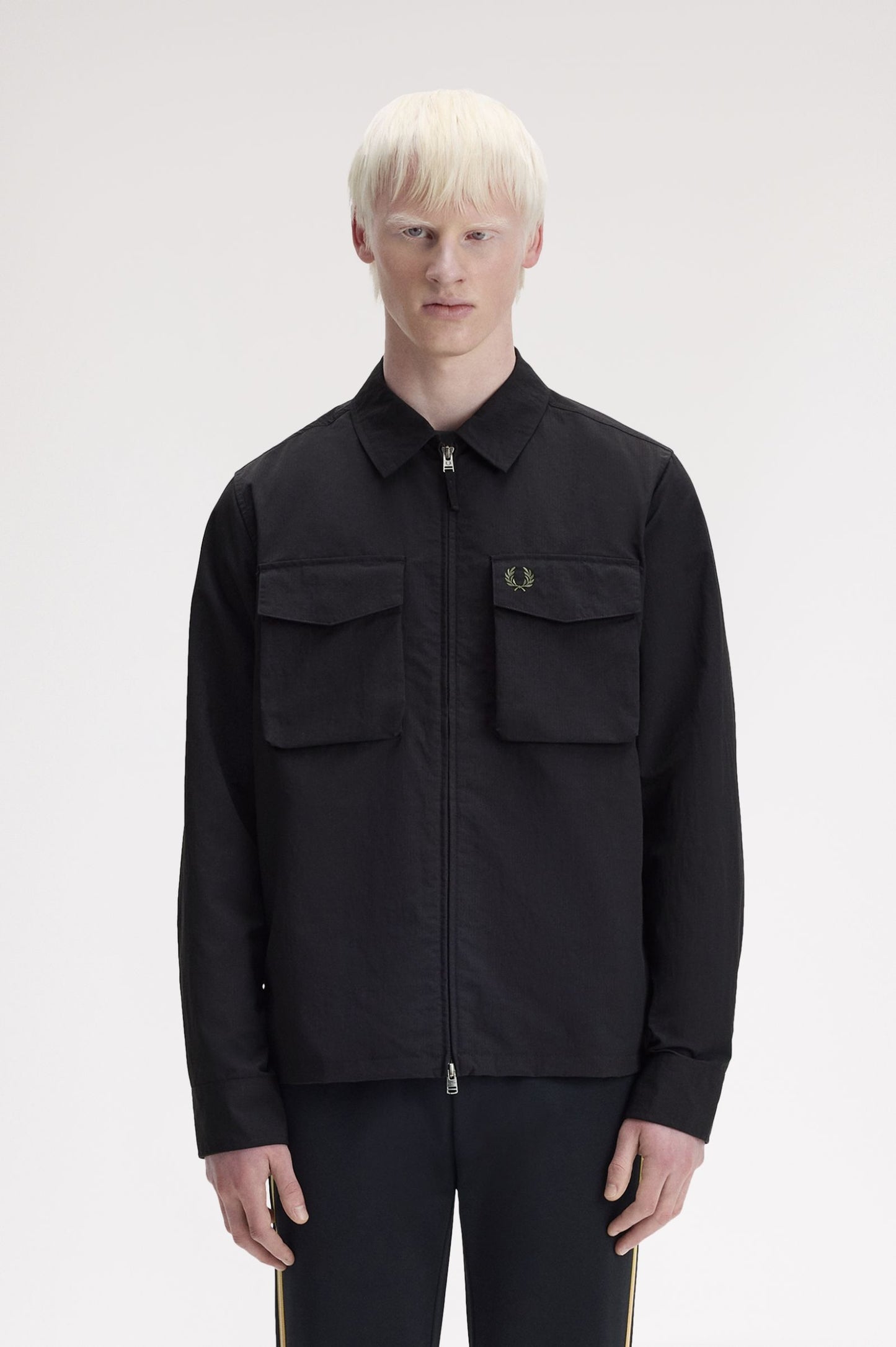 Fred Perry Ripstop Pocket Overshirt M2402