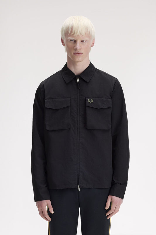 Fred Perry Ripstop Pocket Overshirt M2402