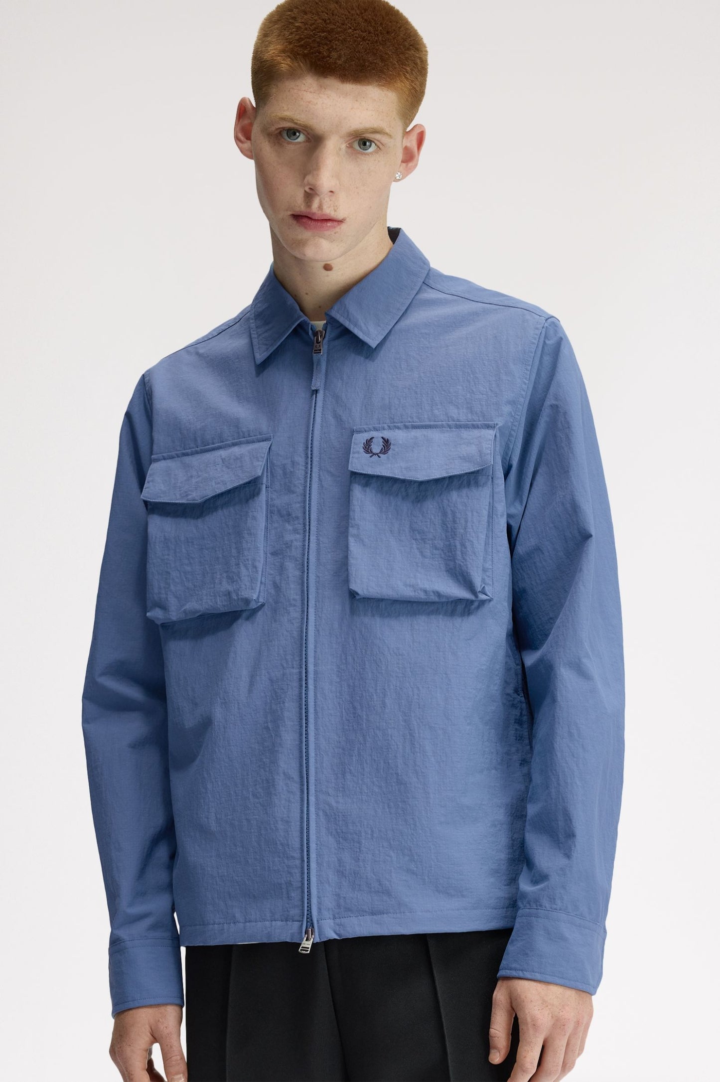 Fred Perry Ripstop Pocket Overshirt