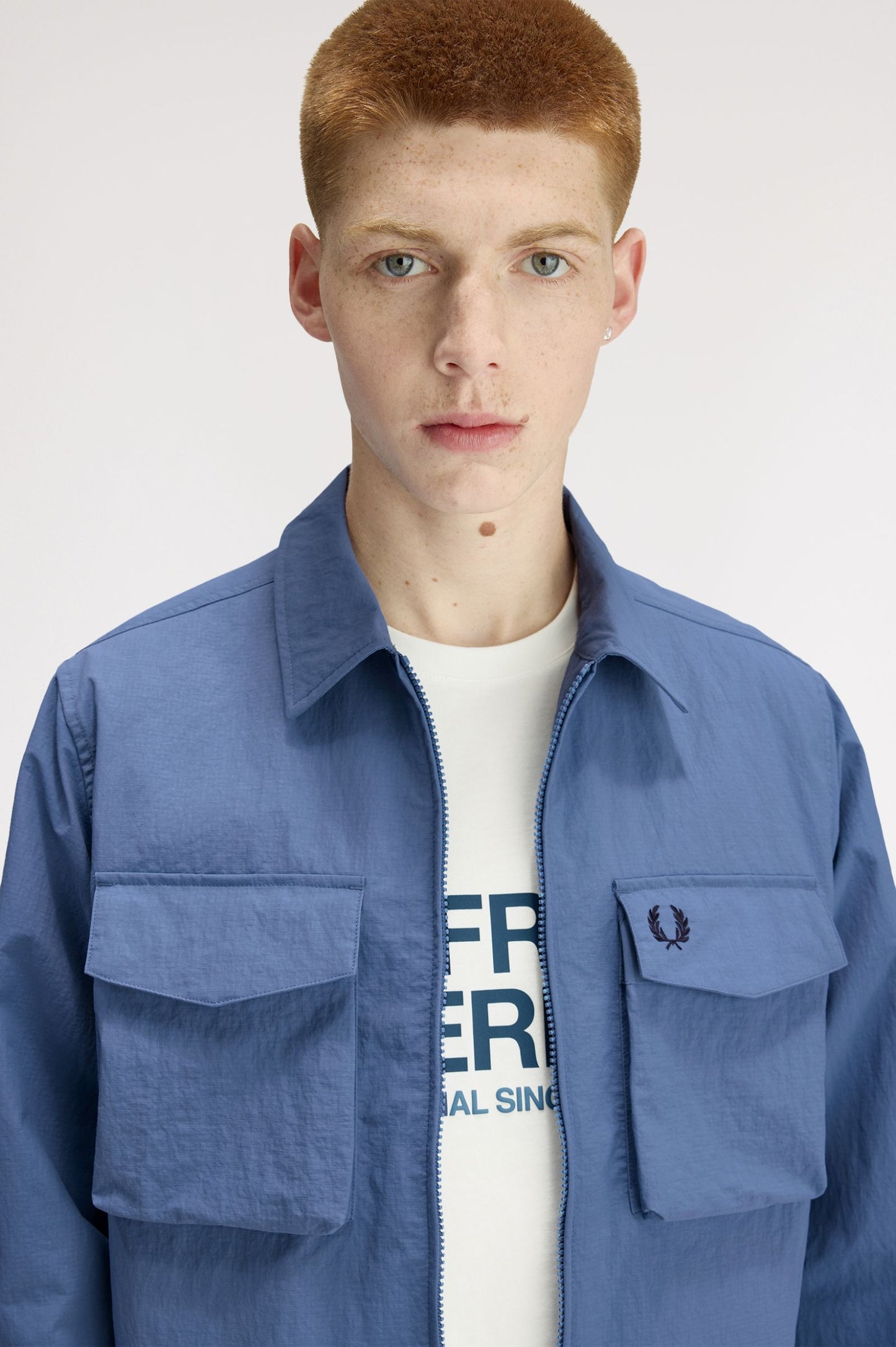 Fred Perry Ripstop Pocket Overshirt