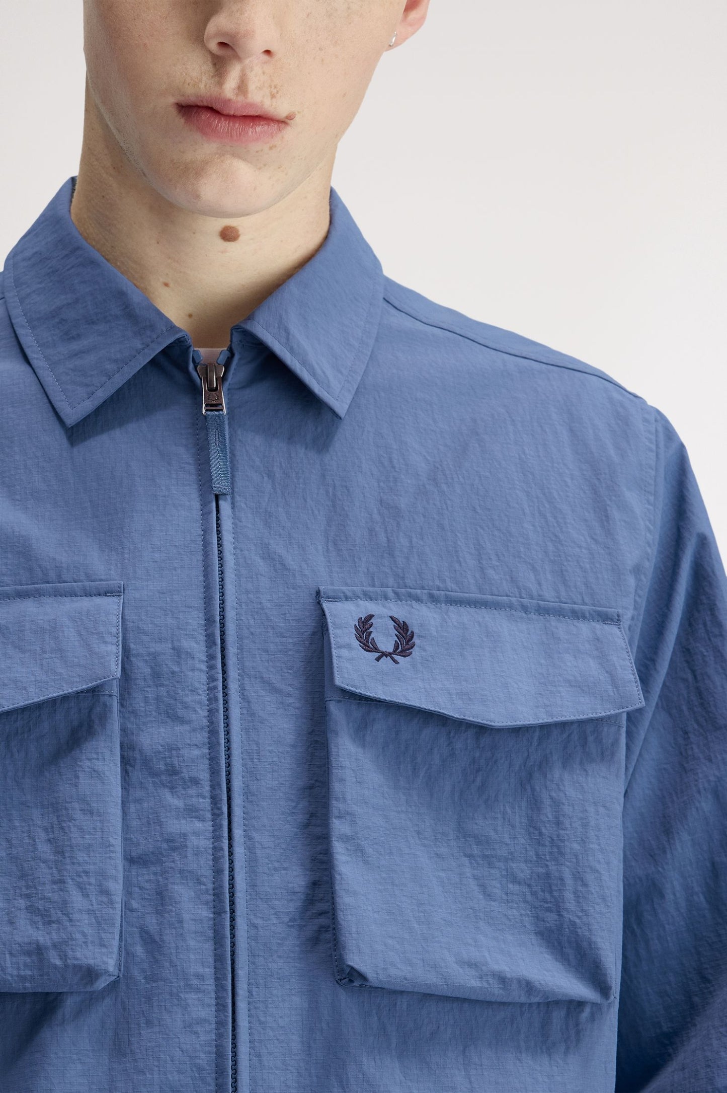 Fred Perry Ripstop Pocket Overshirt