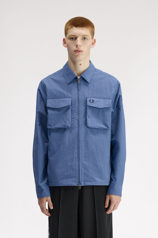 Fred Perry Ripstop Pocket Overshirt