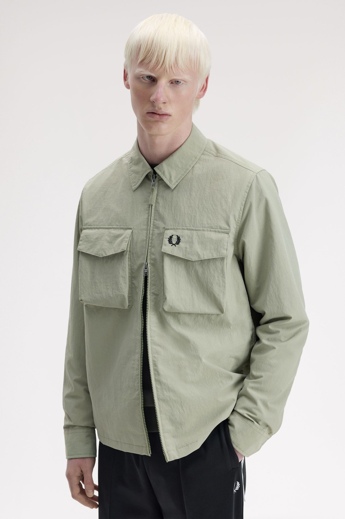 Fred Perry Ripstop Pocket Overshirt